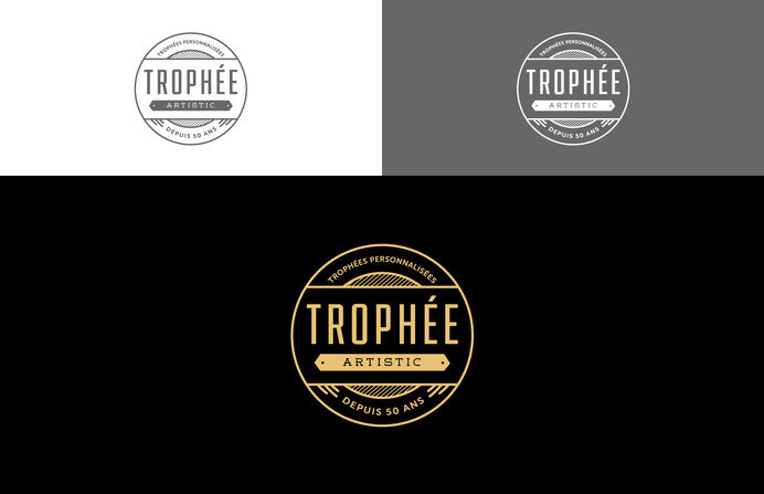The work of Matthew Wahba #shield #circle #logo