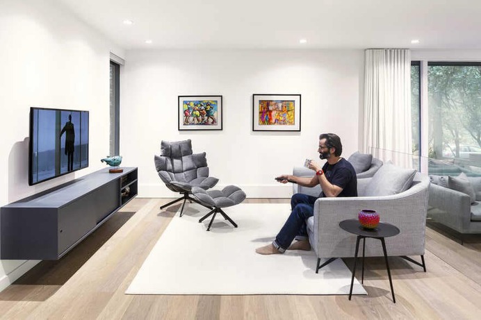 living room, Post Architecture