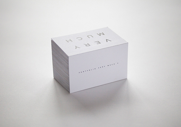 Very Much - A brand built on quantity on Behance #brand #portfolio #concept #book
