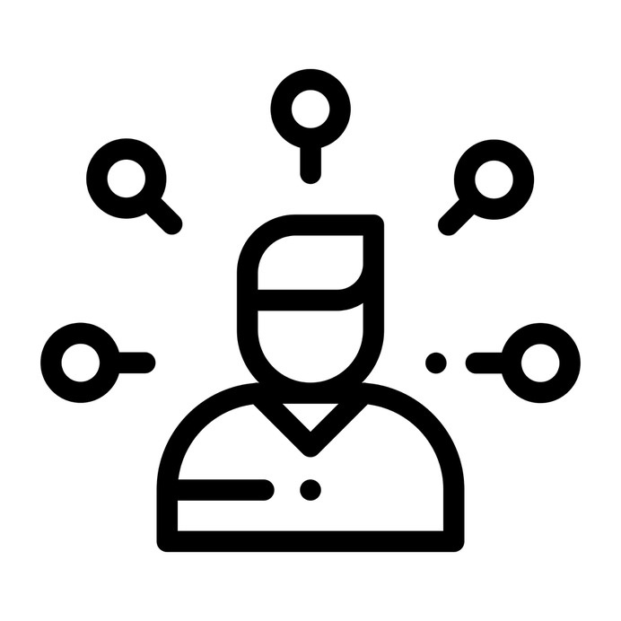 See more icon inspiration related to user, worker, proactive, decisive, professions and jobs, skills, competence, employee, capacity, business and people on Flaticon.