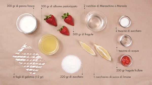 ingredienti_mousse #ingredients #italian #recipe #food