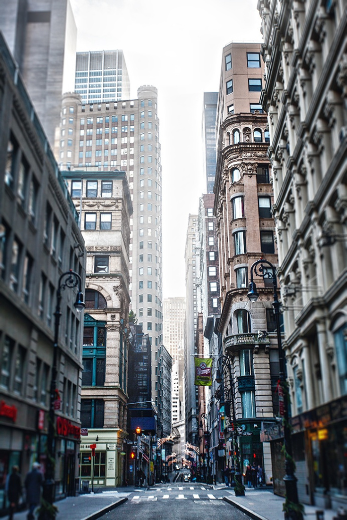 Down town by Alik Mos
