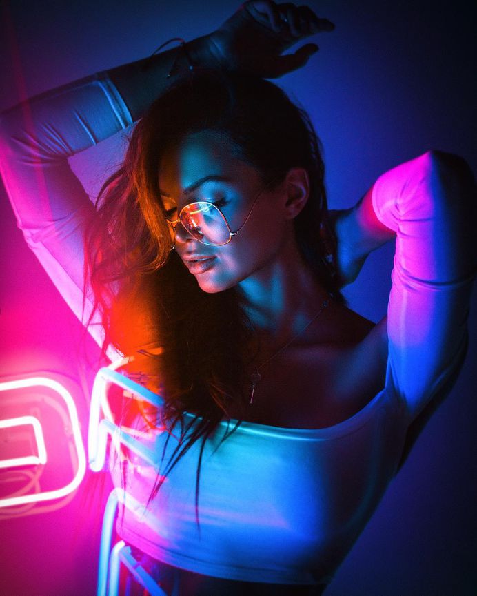 Vibrant Fashion Photography by Sergey Muzlov