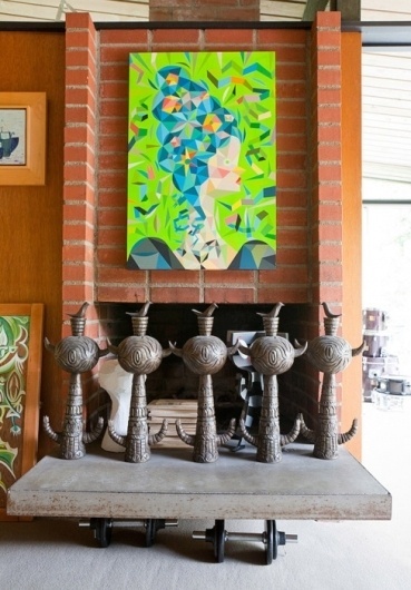 Tumblr #interior #painting #color #art