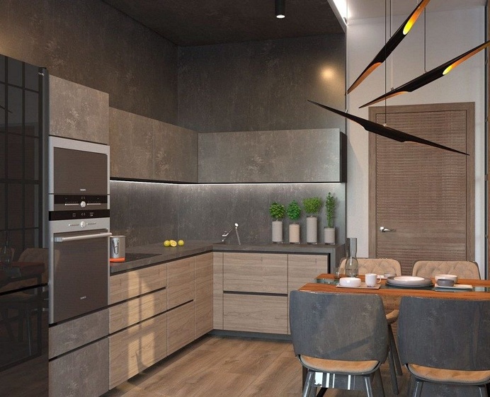 Volgograd Apartment Design Studio Fresco 1