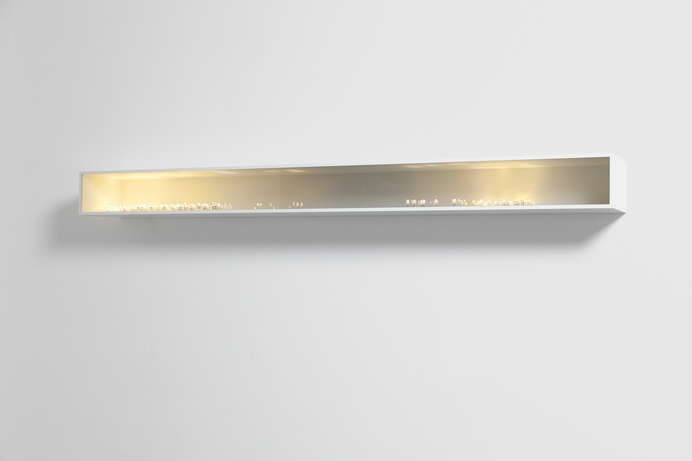 Light Line sculpture #sculpture #light #led #art