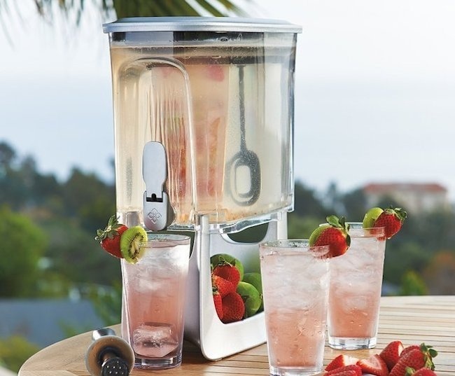 Instant Infusion Beverage Dispenser #tech #flow #gadget #gift #ideas #cool