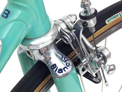 84 Bianchi Specialissima #frame #tire #brake #bike #bianchi