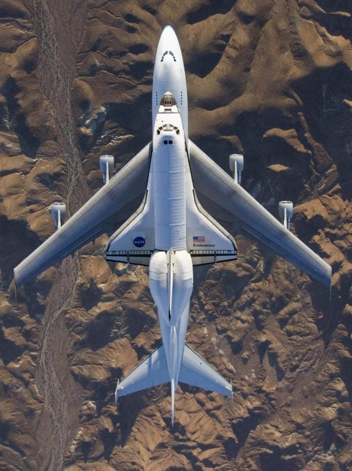 Round trip with Endeavour