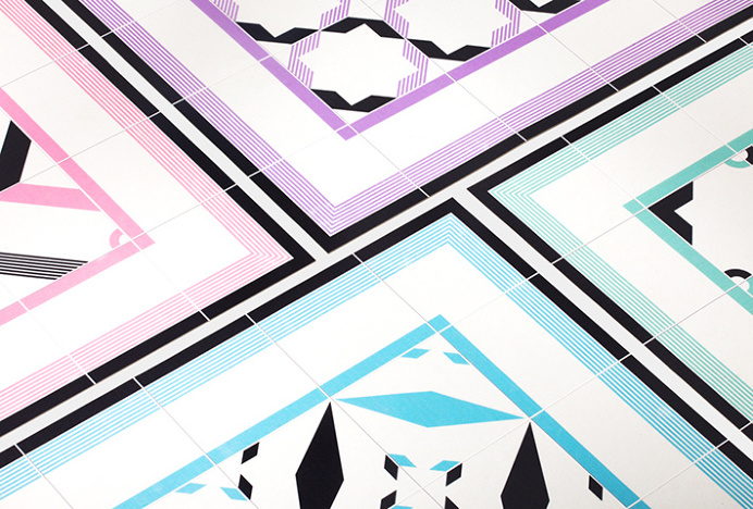 Hidraulik by Huaman #design #geometric #tiles #shapes #photography #carpet