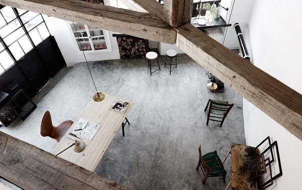 Blacksmith's workshop in Lesbos, Greece - emmas designblogg #interior #design #decor #deco #decoration