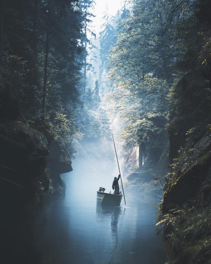 Attractive Outdoor and Landscape Photography by Pelle Faust