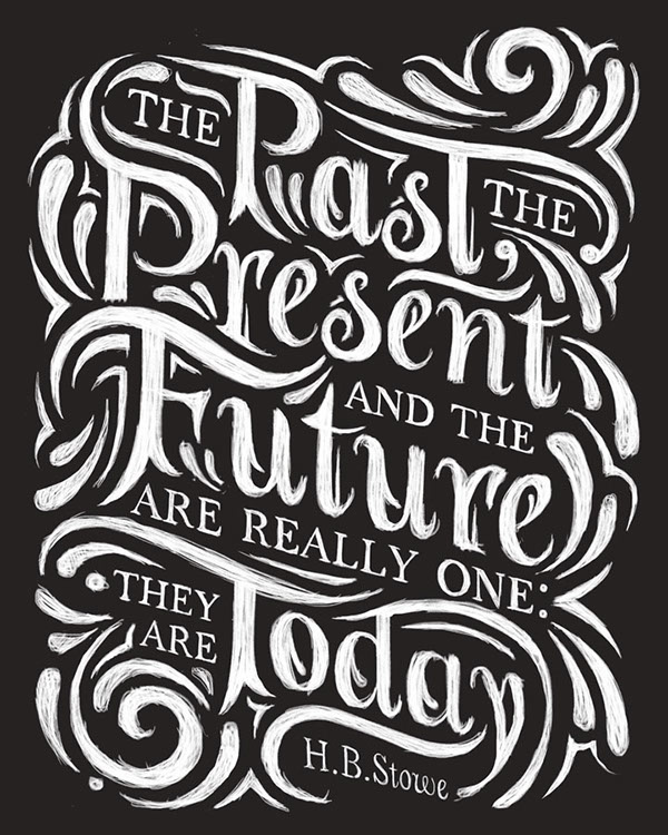 Hand Lettering by Thomas Pena