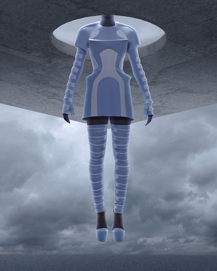 IIMUAHII Couture Lookbook SS2016
