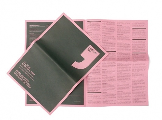 Looks like good Print Design by erretres #print #design #graphic #grid #type