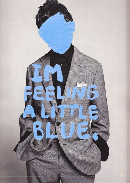 collage, paint