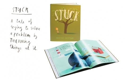 Oliver Jeffers - Picture Books #kids #illustration #lettering #book