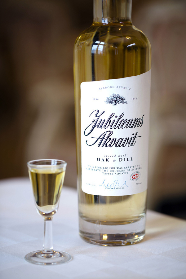 Aalborg Akvavit / Thorbjoern Gudnason #packaging