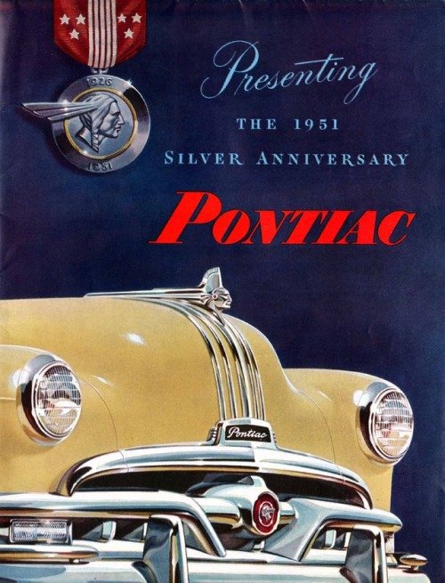 myfeedly: purepontiac:Pontiac turned 25 in 1951