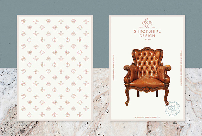 Shropshire Design by Alan Cheetham #graphic design #print