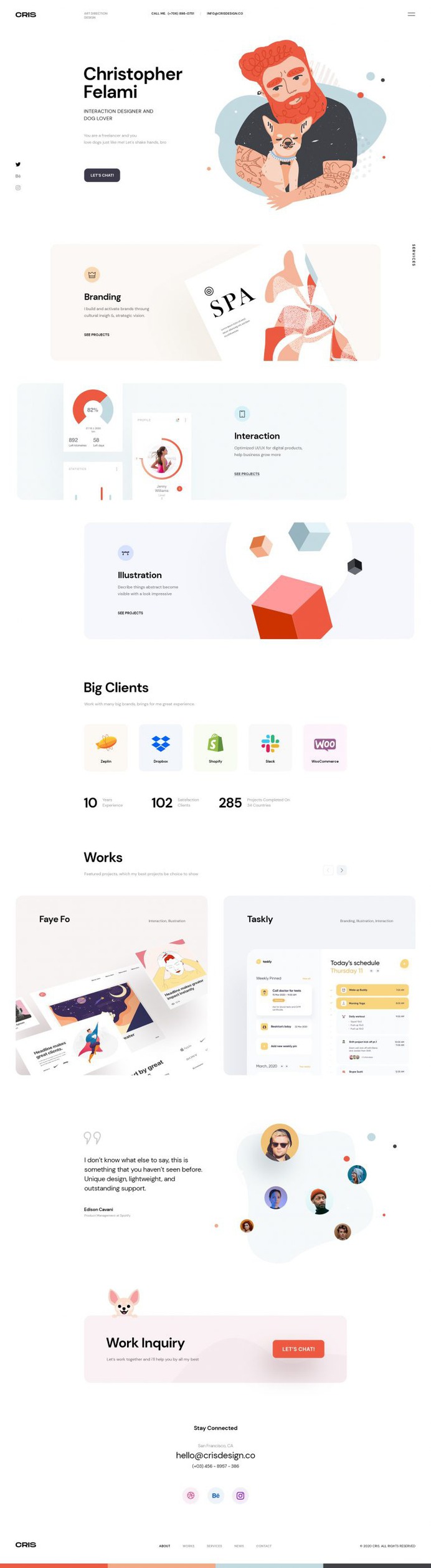 Cris | Freelancer Portfolio