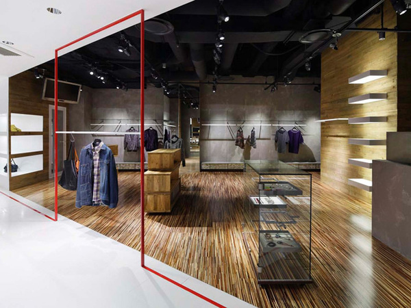And A shop by Moment Design, Yokohama store design #retail