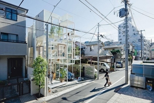 House NA by Sou Fujimoto Architects (video) | HomeDSGN, a daily source for inspiration and fresh ideas on interior design and home decoration. #house #na