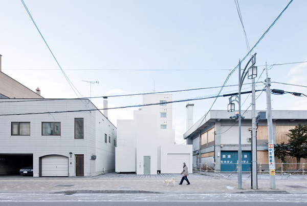House M Architecture by Studio Jun Igarashi #interior #modern #beautful #architecture #minimal #houses