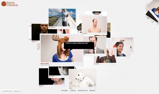 Tajima Creative Website on Web Design Served #ddfgj