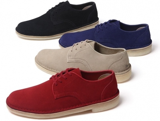 Supreme #clarks #x #supreme