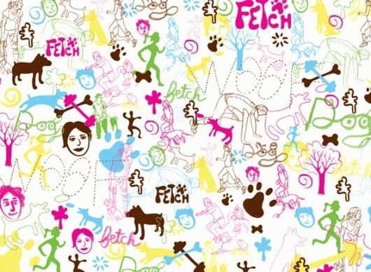Archerfish Studio - Fetching #pattern #fetching #identity #studio #archerfish
