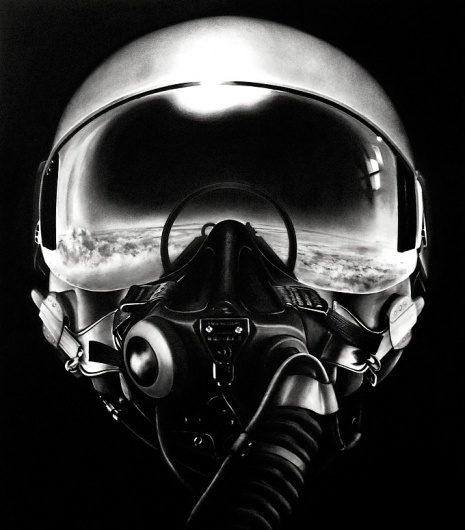 ROBERT LONGO - Works - YINGXIONG (HEROES), 2009 - Untitled (Ulysses) #helmet