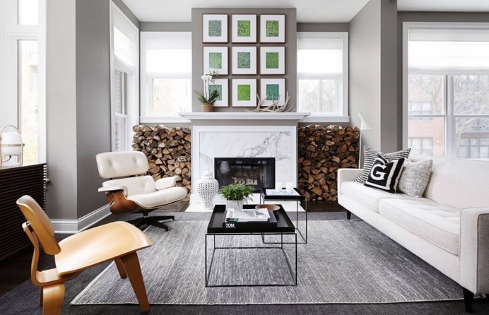 Living room, Eames