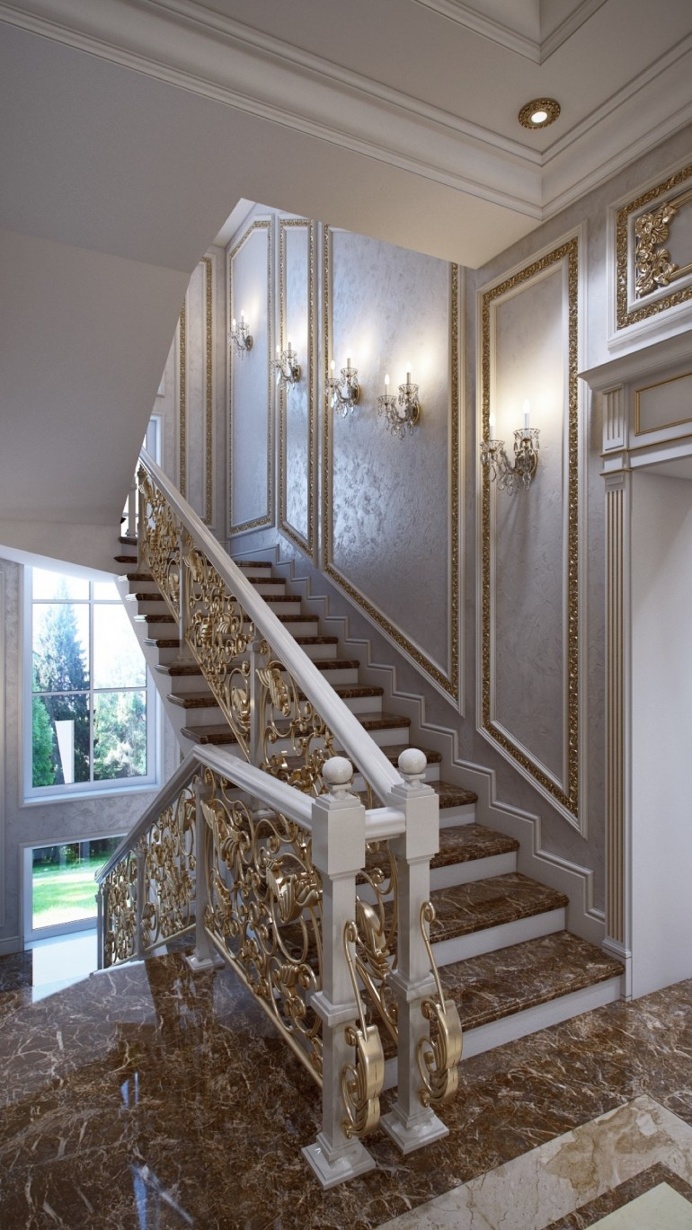 Luxurious Interiors Inspired by Louis-Era French Design