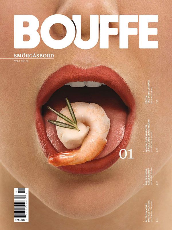 BOUFFE Mag #1 on Student Show