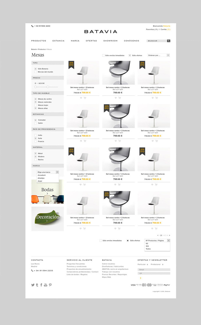 Batavia by We Are Rifle #web design #web #site