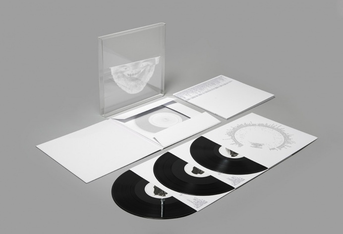 Aphex Twin Syro Artwork by The Designers Republic - JOQUZ #album #music #art #syro #twin #aphex