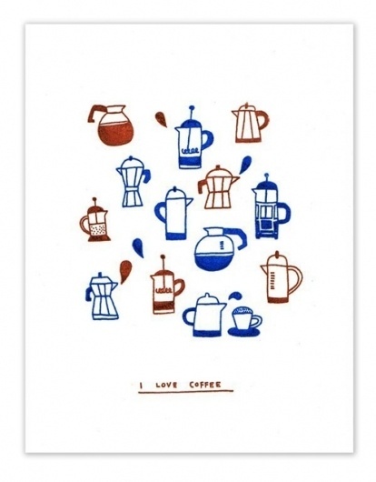 ShareSomeCandy: #coffee #illustration