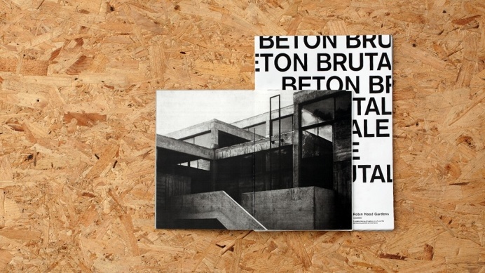 Brutalist Publication - Celebrating Peter and Alison Smithsons 'Robin Hood Gardens' #Brutalist #Brutalism #publication #book #thesmithsons
