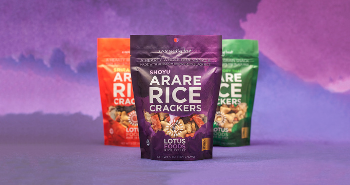 Bulldog Drummond | Lotus Foods: Arare Rice Crackers