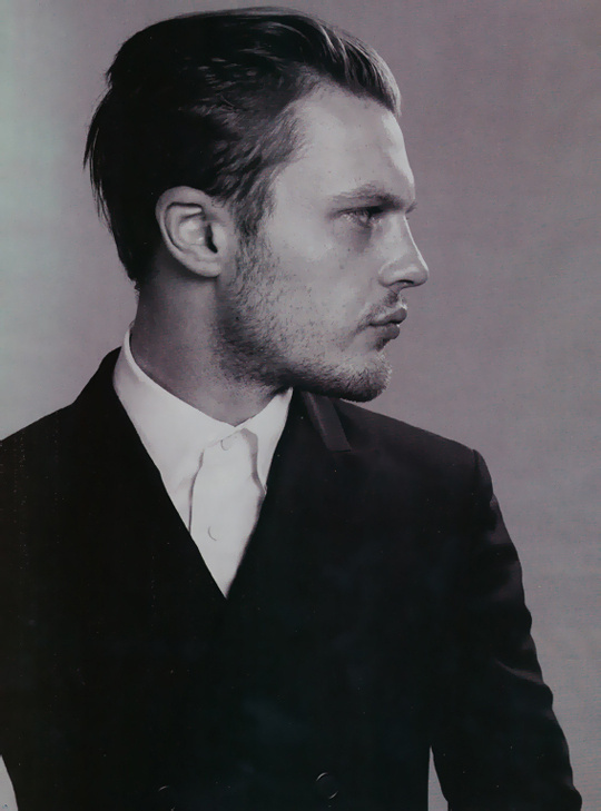 Michael Pitt Panorama Icon Magazine Prada Editorial • Selectism #michel #suit #men #pitt