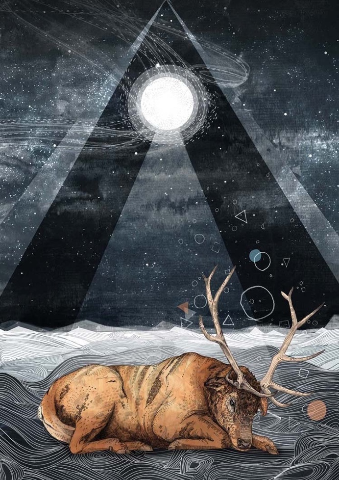 Create a Digital Collage from Hand-Drawn Elements