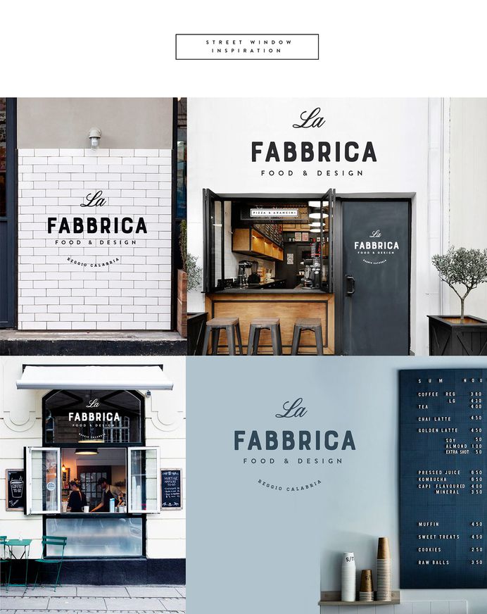 La Fabbrica – Brand Image – New Shop’s Concept