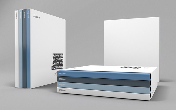 Espace on the Behance Network #print #design #identity