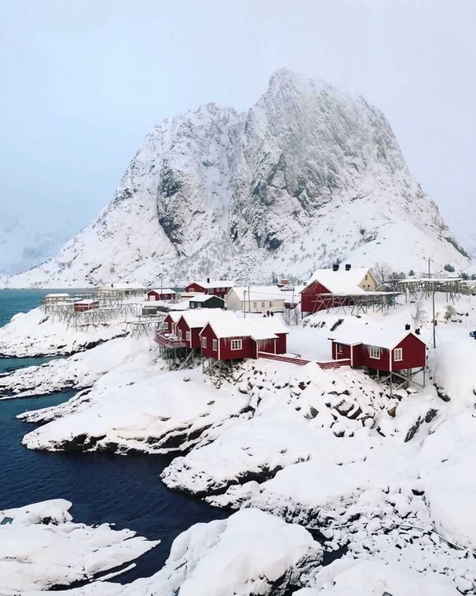 Jen Pollack Bianco, Snow Fishing Cottages = Win