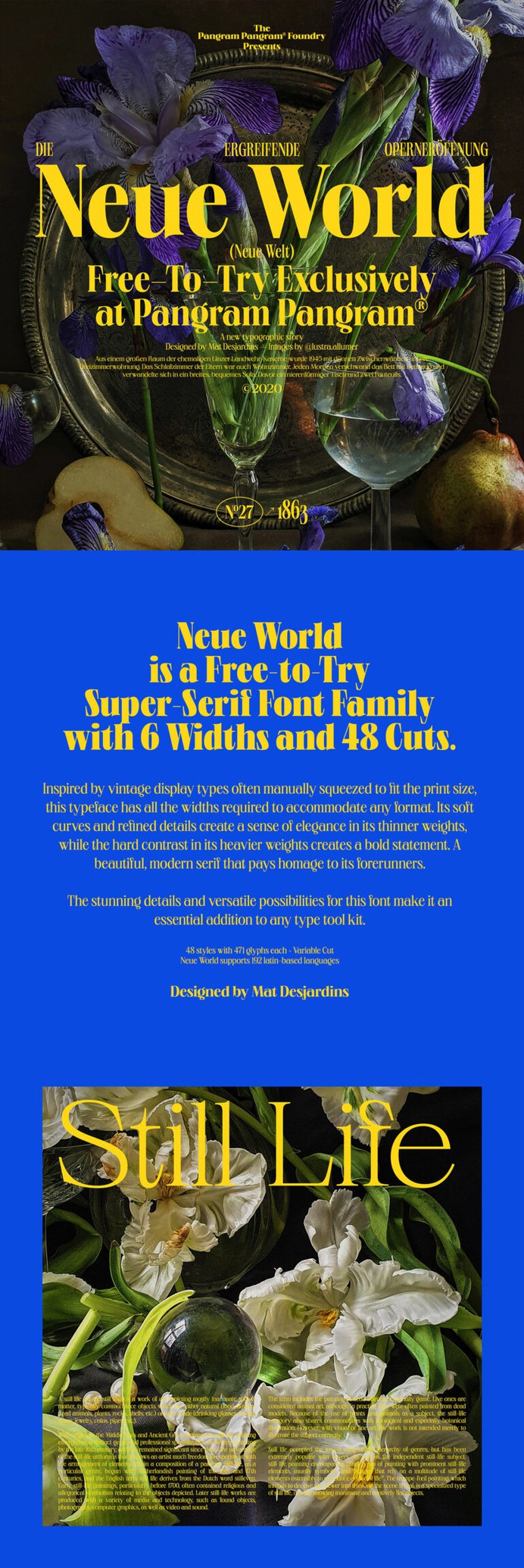Neue World – Free Font