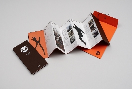 Brochure design idea #425: No Days Off – High-res Showcase | September Industry #print #brochure