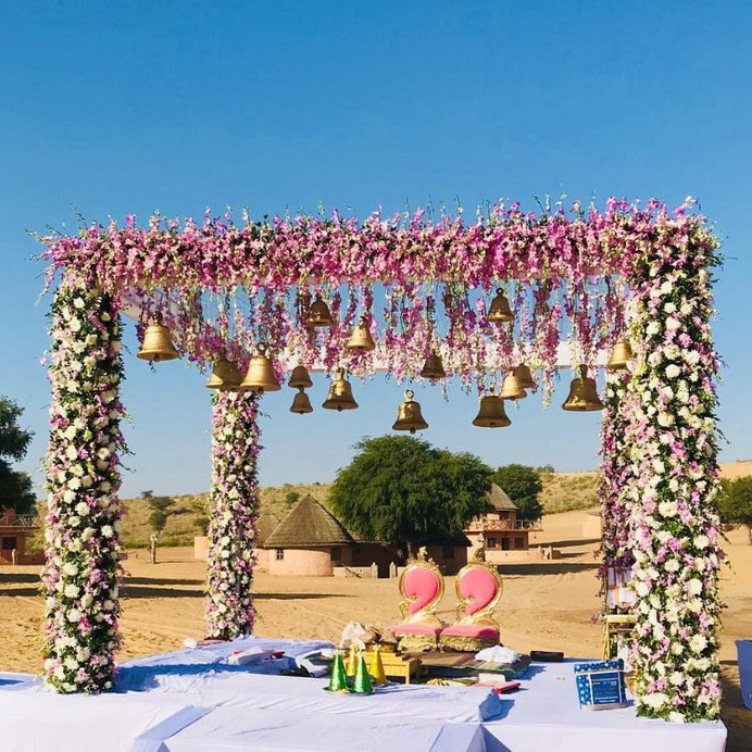 mandap decoration ideas for marriage