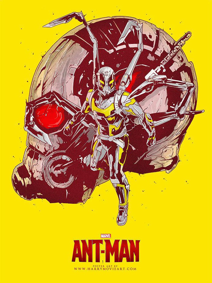 ANT MAN ALTERNATIVE POSTER