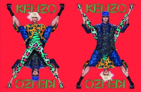 kenzo ad campaign spring summer 2013 #fashion